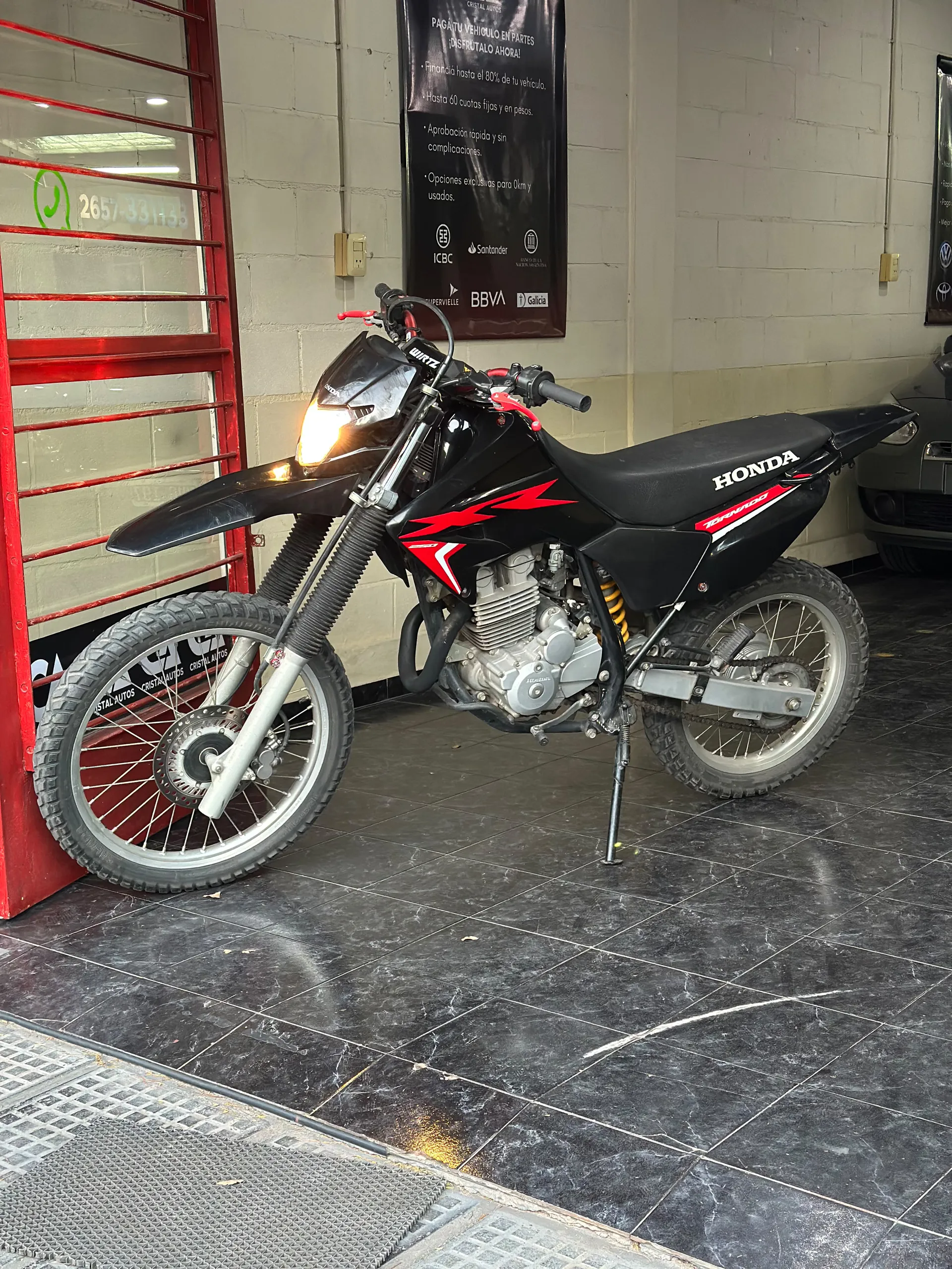 Honda XR 250 Tornado 2023